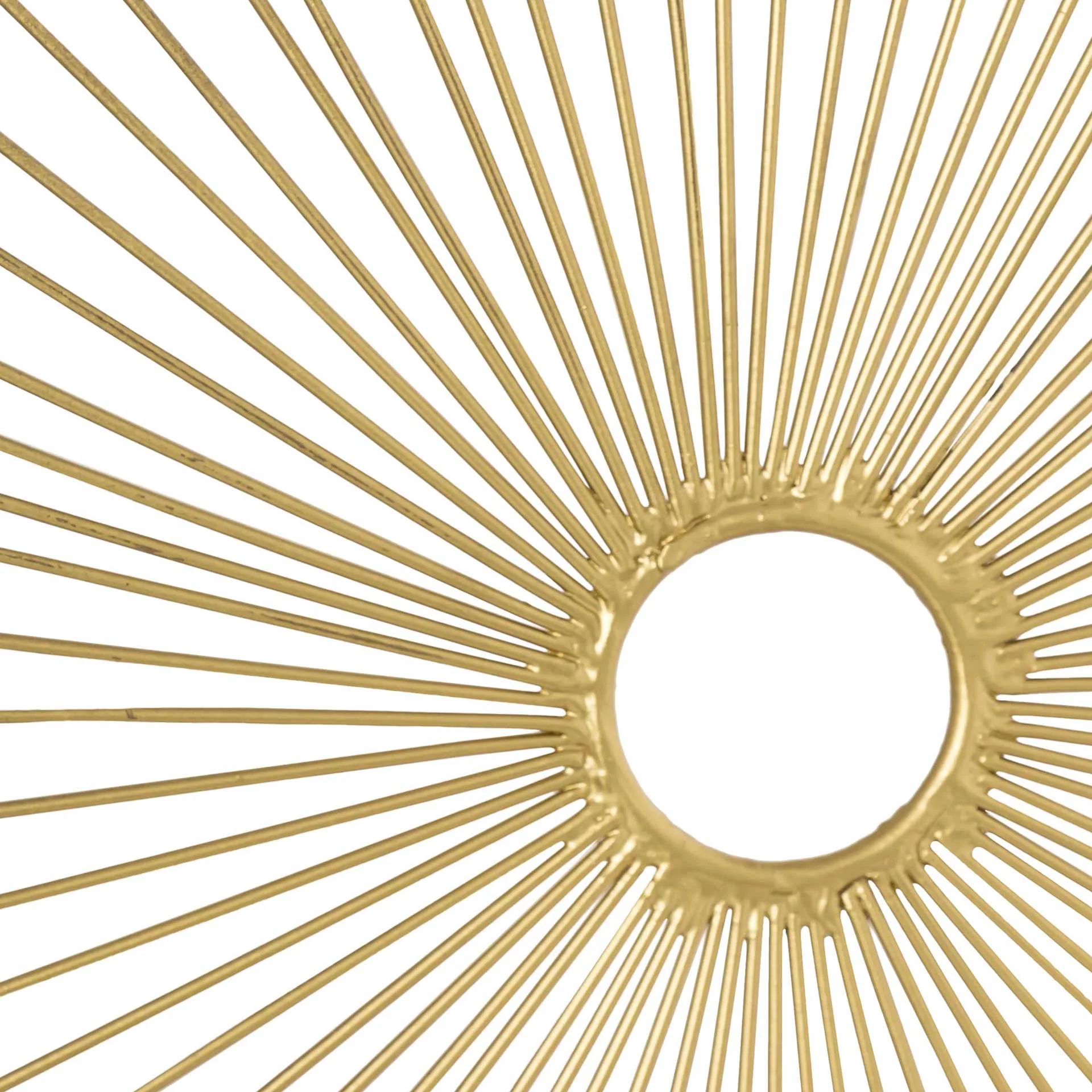 Ambition Wall Art Gold - Image 3