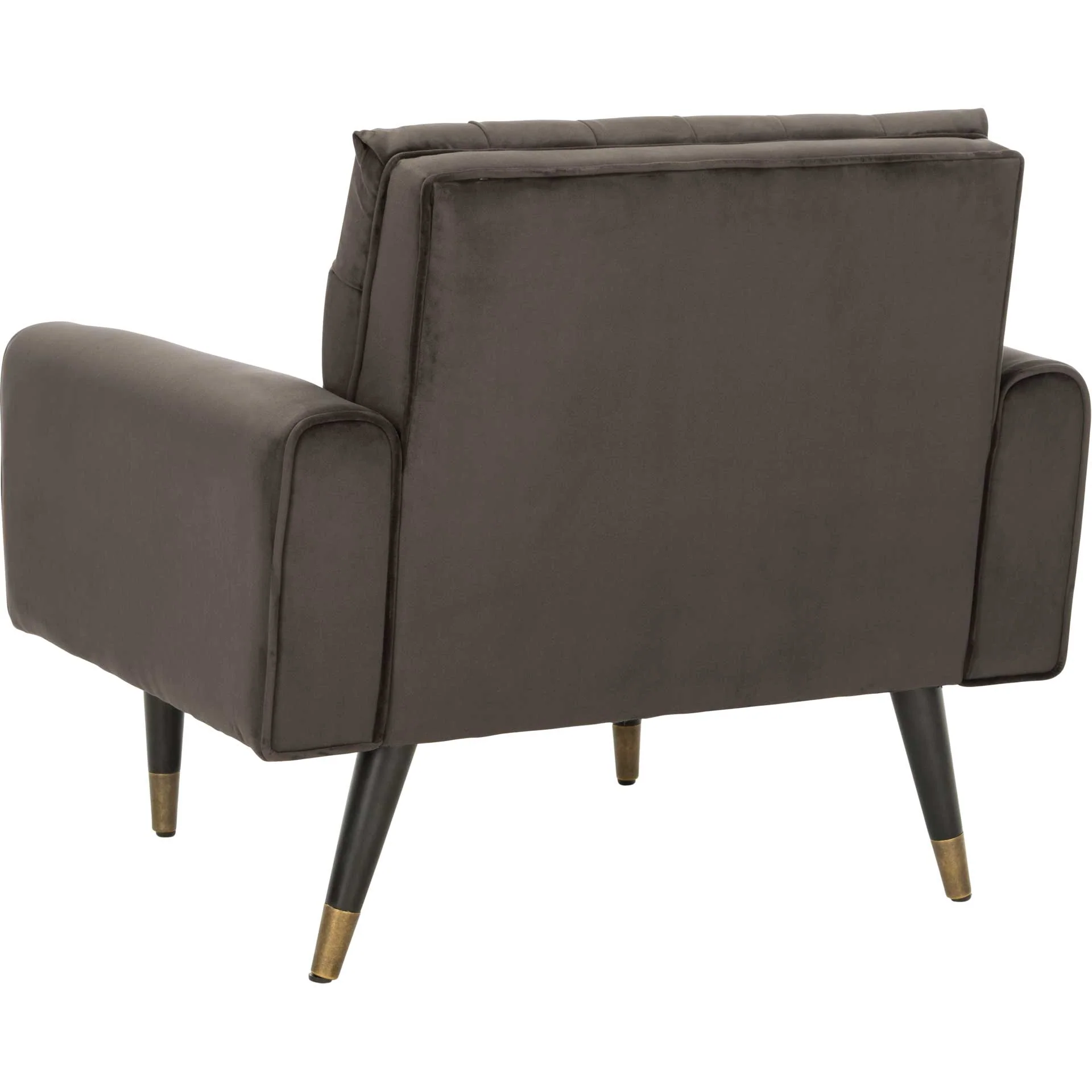 Amble Tufted Accent Chair Shale/Black/Brass - Image 4