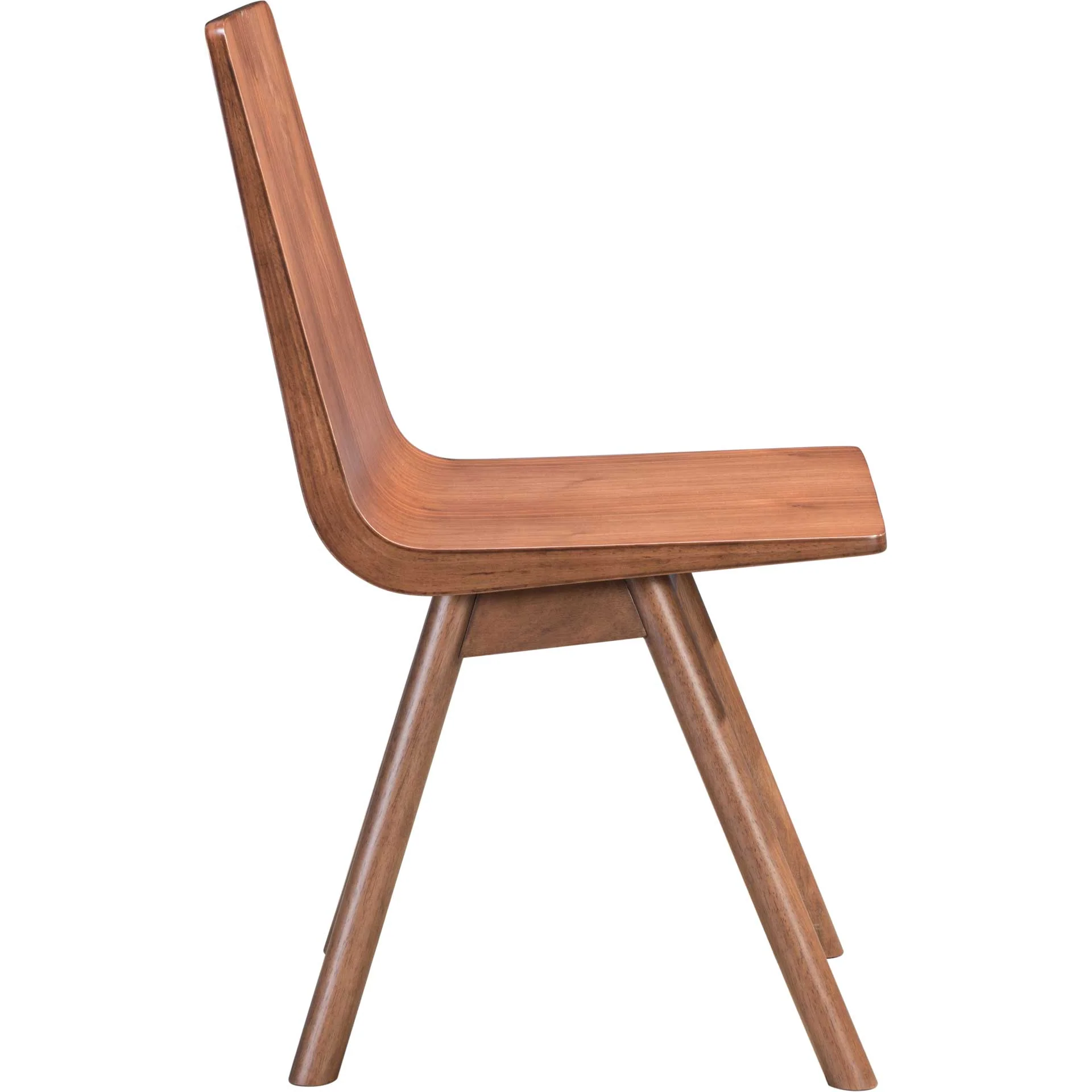 Ambrose Dining Chair Walnut - Image 2
