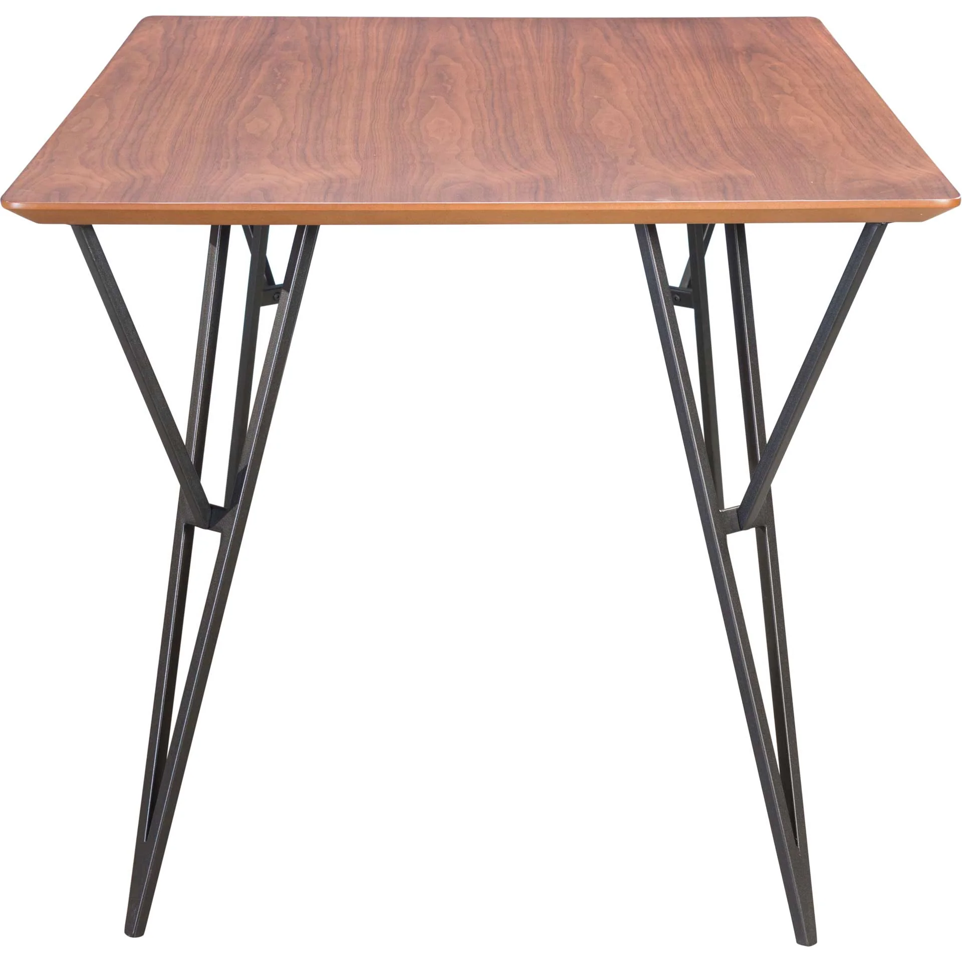 Ambrose Dining Table Walnut/Black - Image 2
