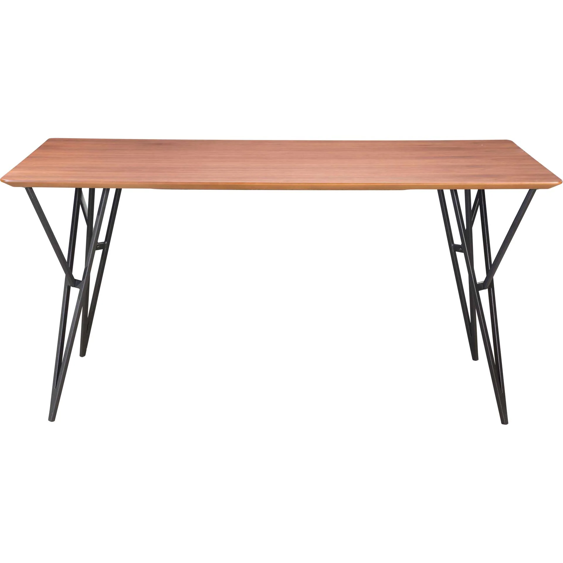 Ambrose Dining Table Walnut/Black - Image 3