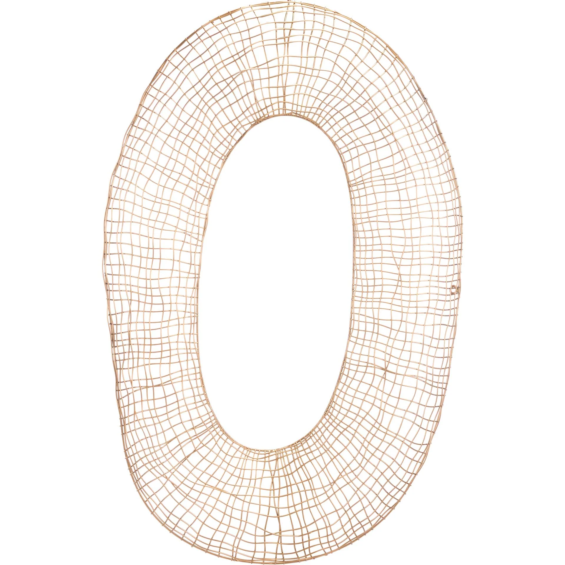 Ameba Wall Decor Gold