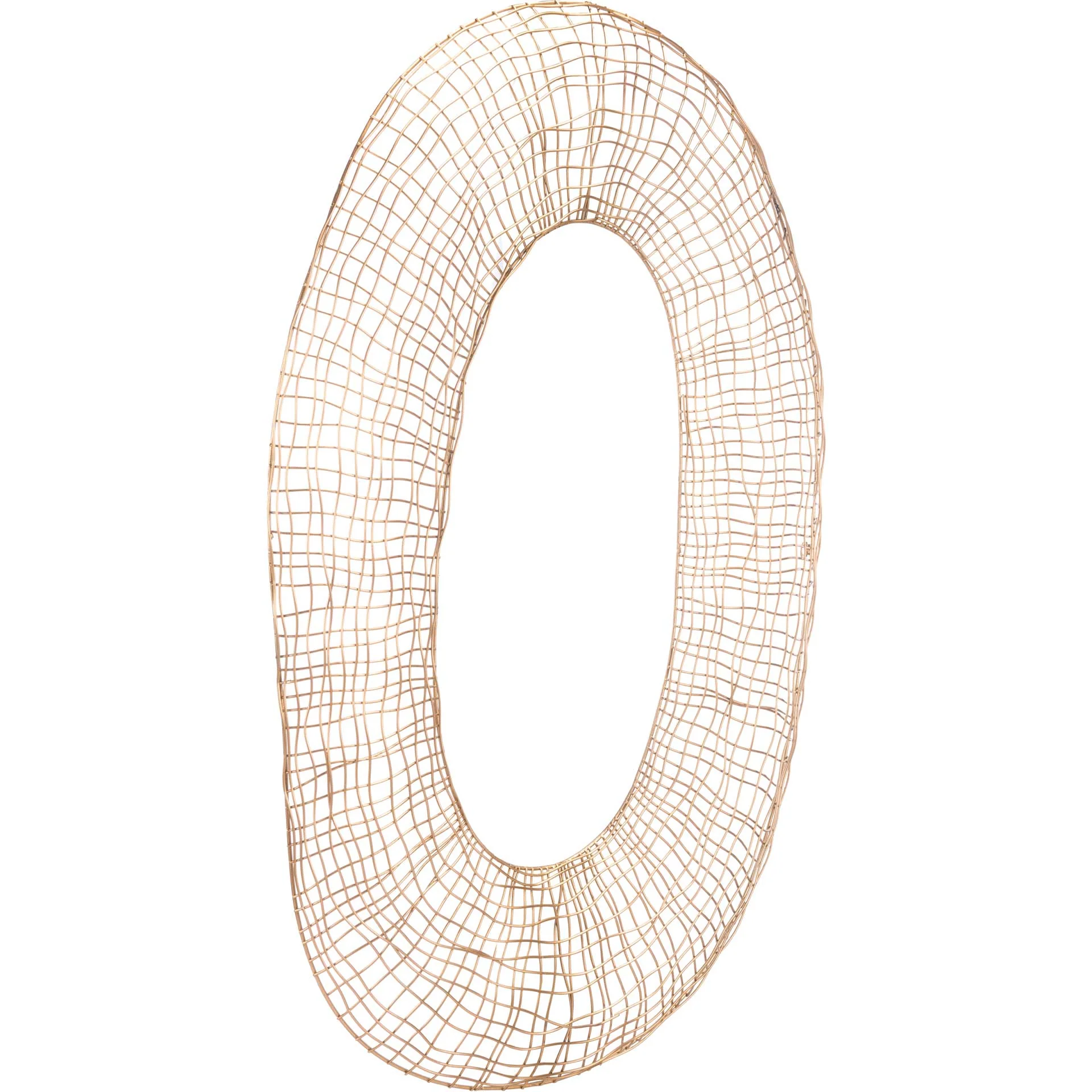 Ameba Wall Decor Gold - Image 2