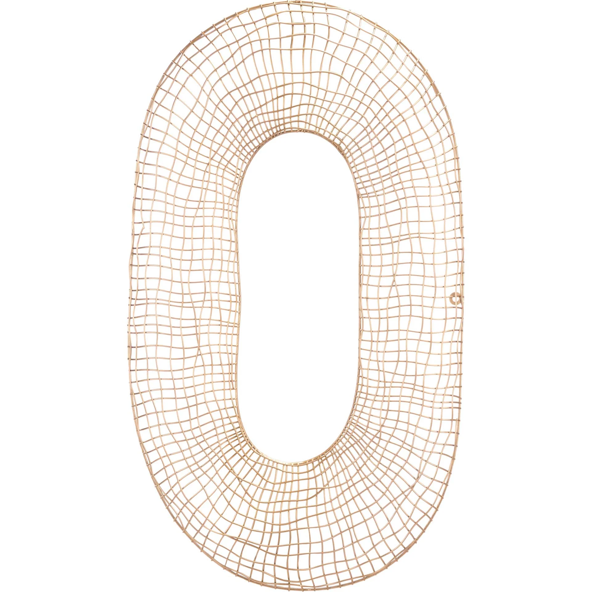 Ameba Wall Decor Gold - Image 3