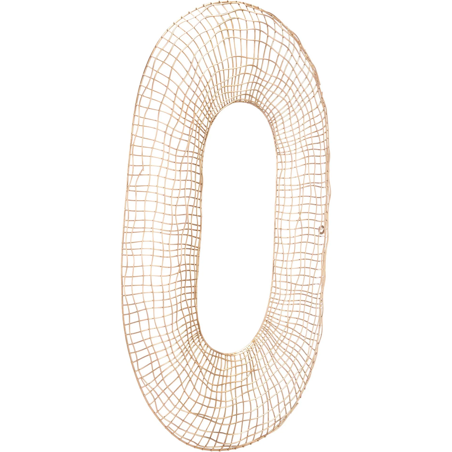 Ameba Wall Decor Gold - Image 4