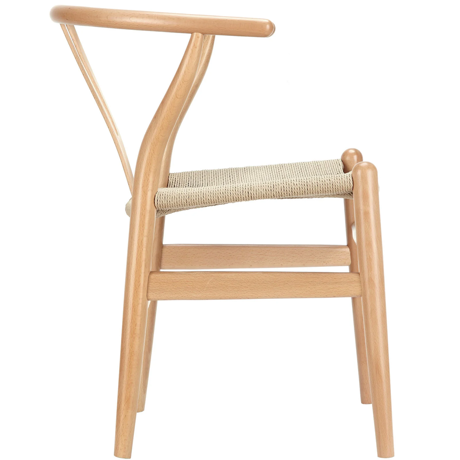 Amelot Wood Armchair Natural - Image 2