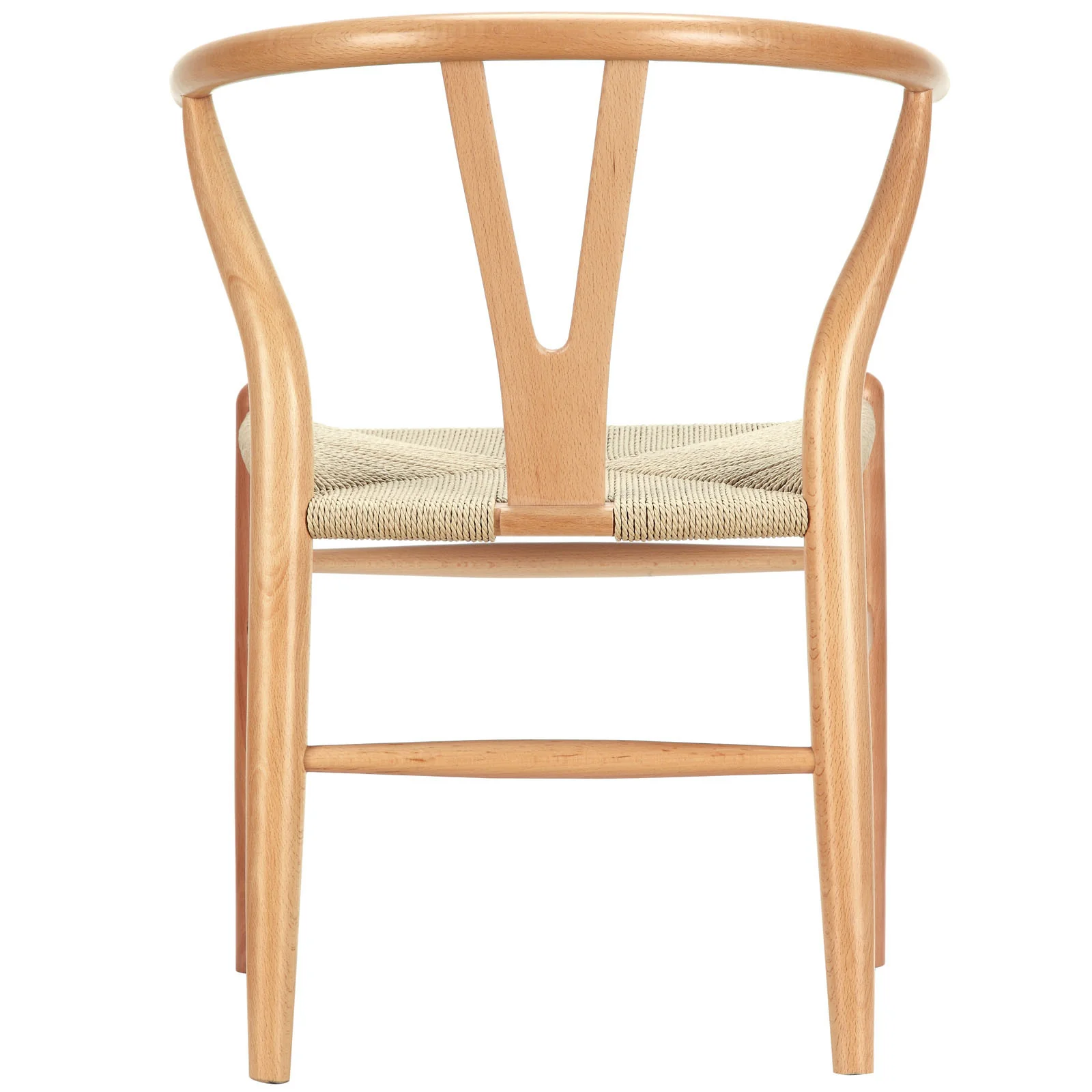 Amelot Wood Armchair Natural - Image 3