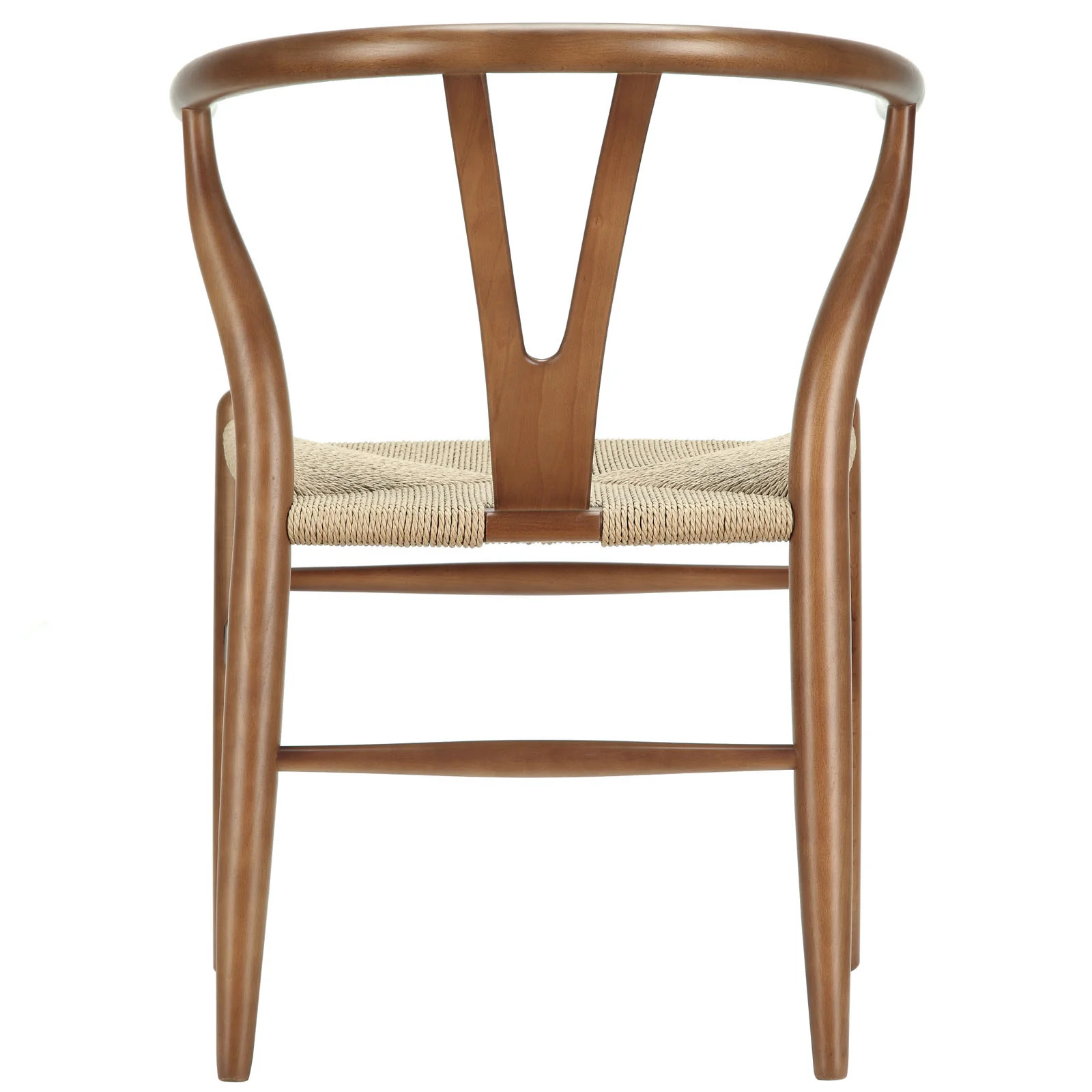 Amelot Wood Armchair Walnut - Image 3