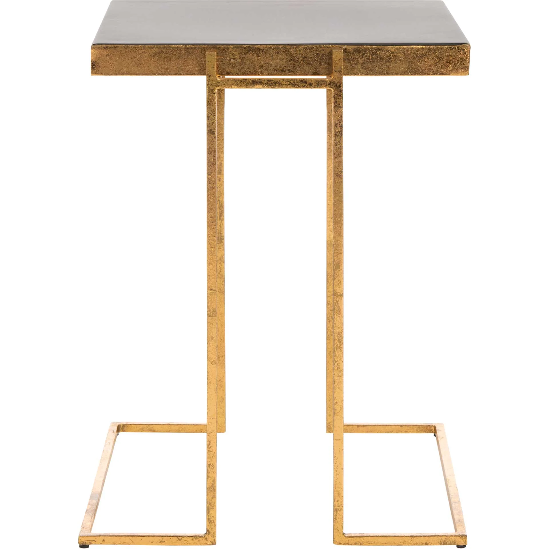 Amenity Greek Key Side Table Black/Gold - Image 2