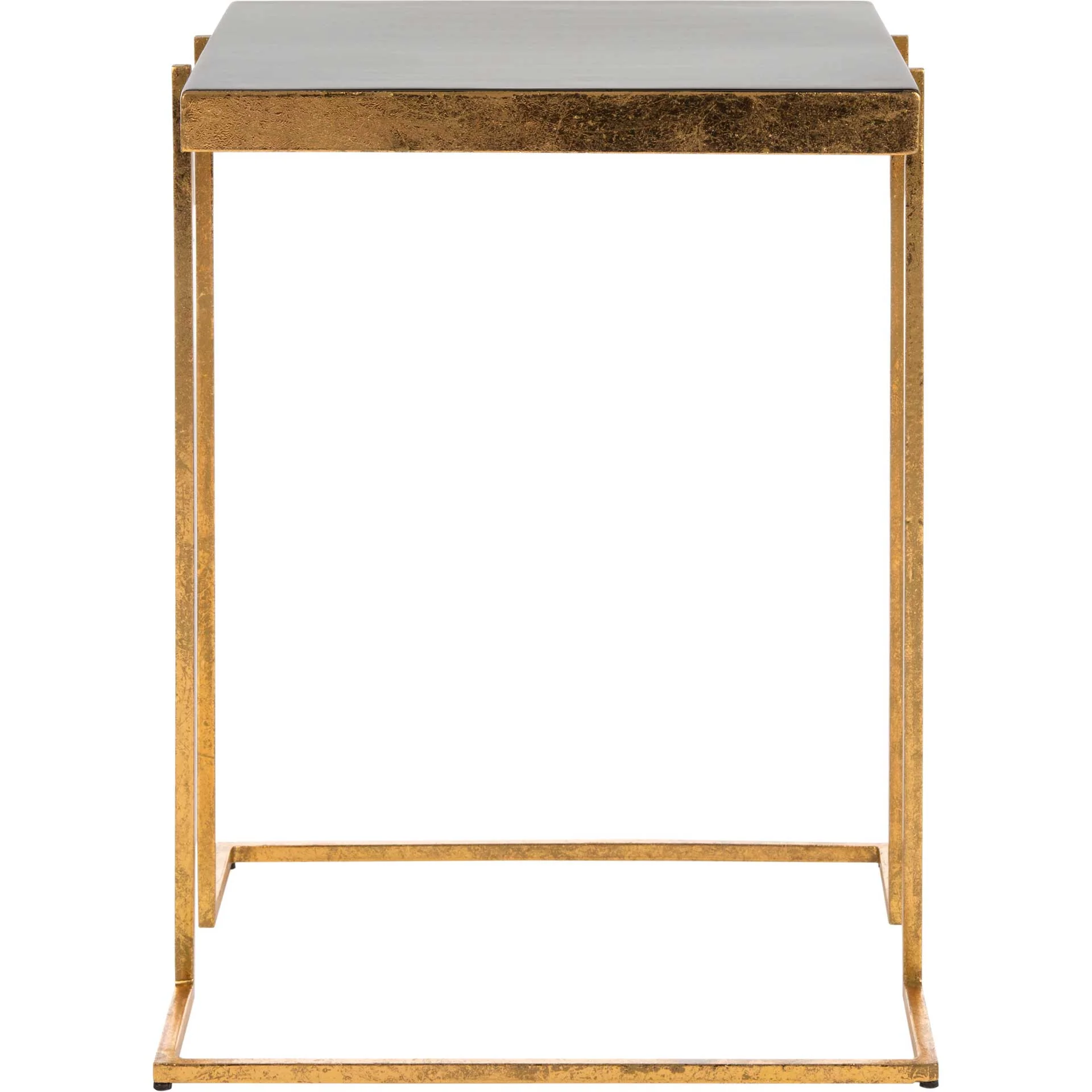 Amenity Greek Key Side Table Black/Gold - Image 3
