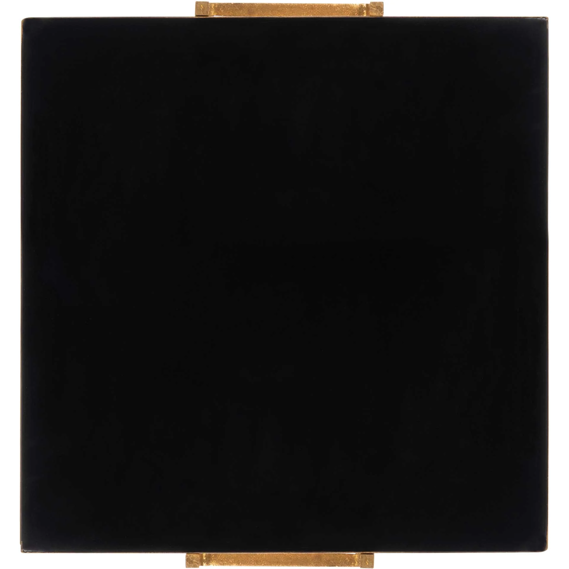 Amenity Greek Key Side Table Black/Gold - Image 4