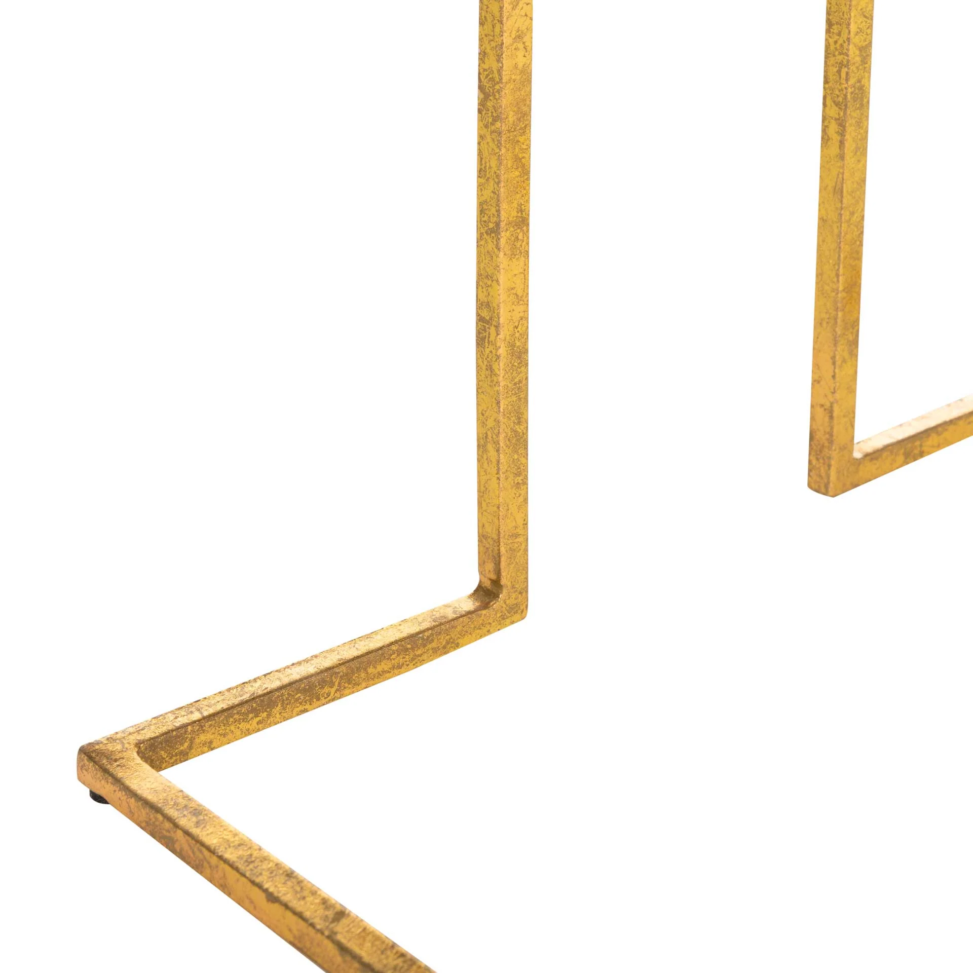 Amenity Greek Key Side Table Black/Gold - Image 6