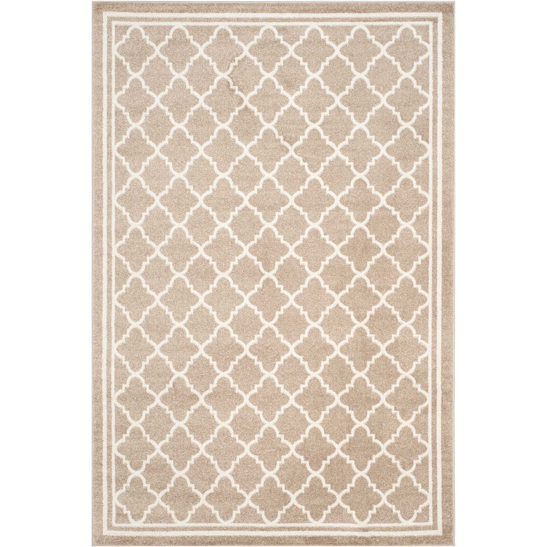 Amherst Lantern Wheat/Beige Area Rug - Image 3