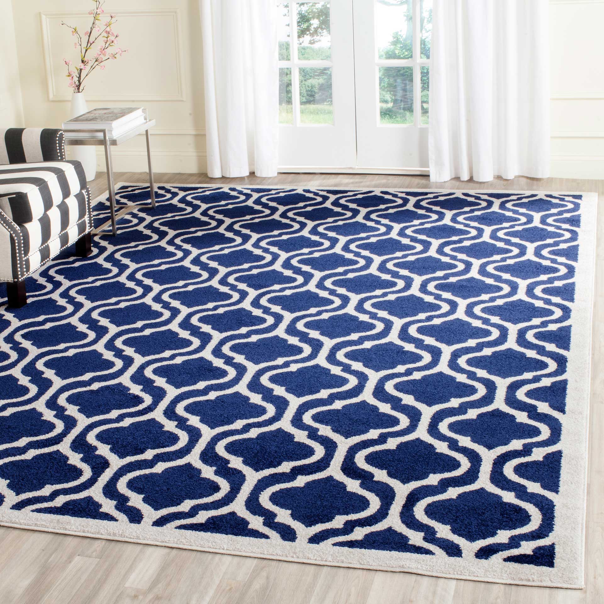 Amherst Navy/Beige Area Rug - Image 5