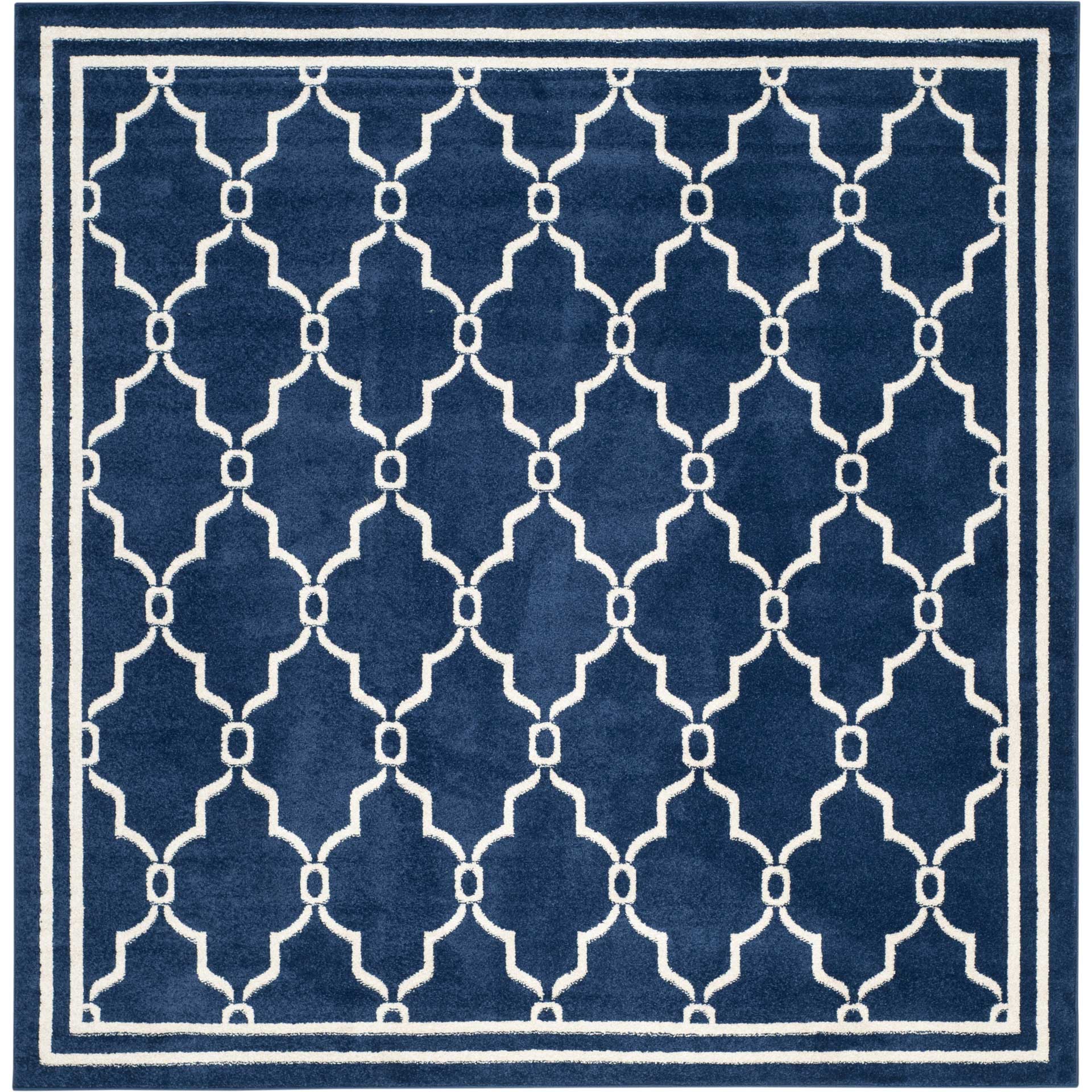 Amherst Trellis Navy/Beige Area Rug - Image 2