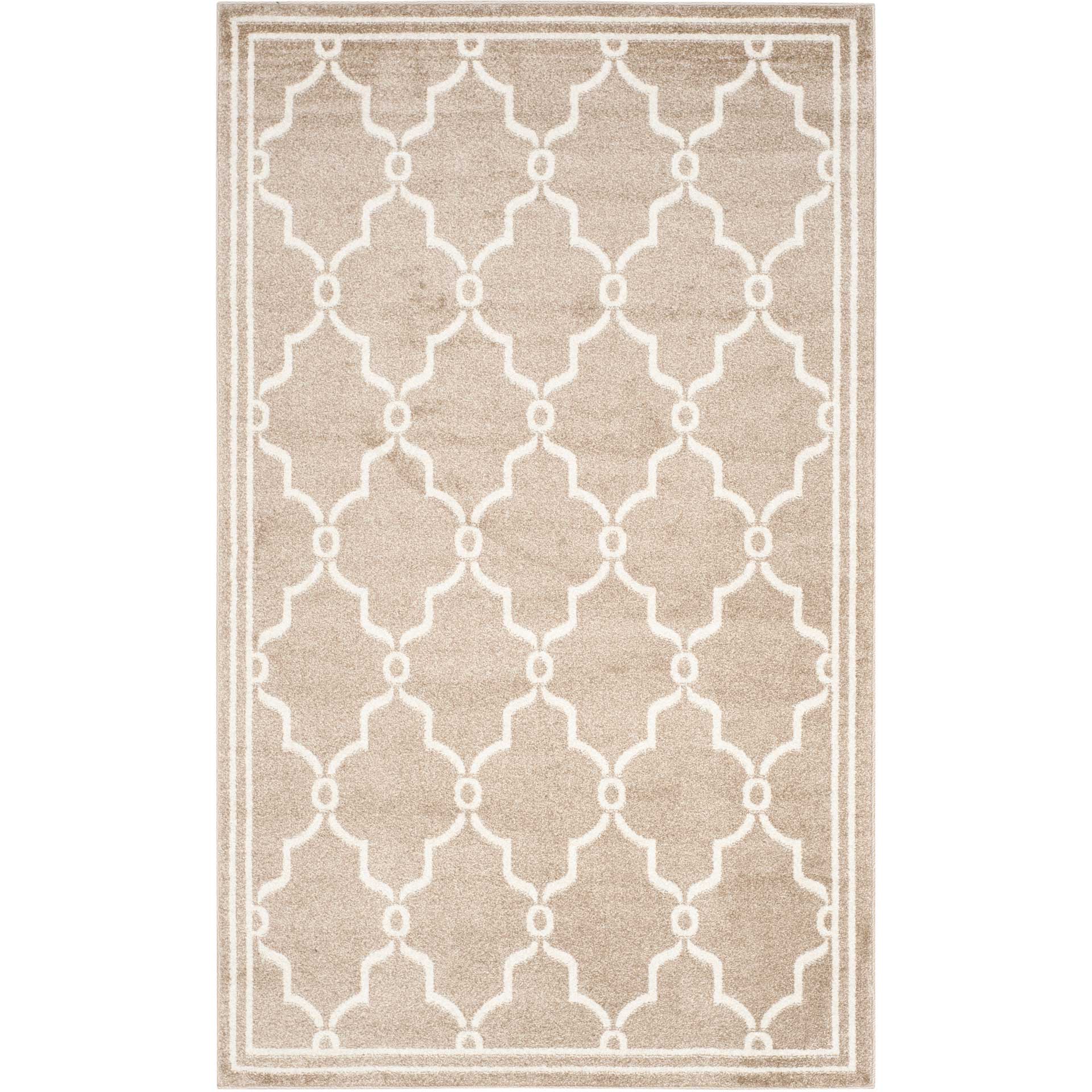 Amherst Trellis Wheat/Beige Area Rug - Image 2