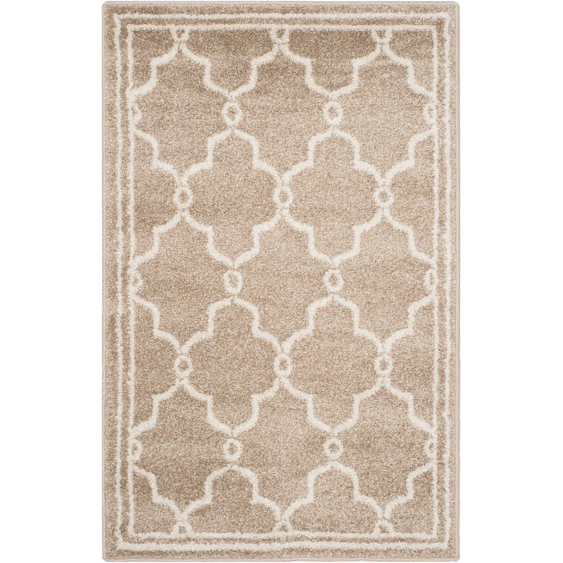 Amherst Trellis Wheat/Beige Area Rug - Image 3