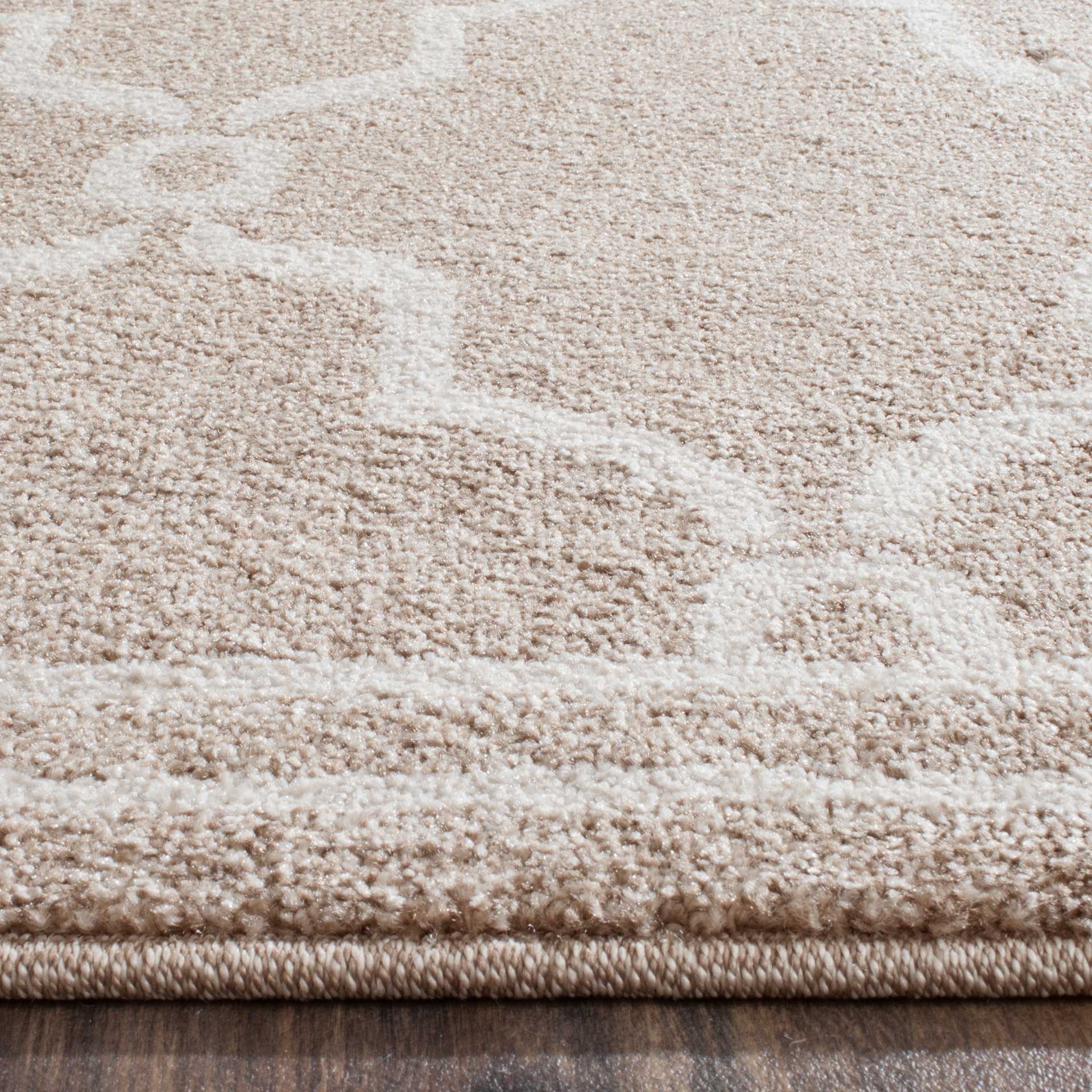 Amherst Trellis Wheat/Beige Area Rug - Image 5