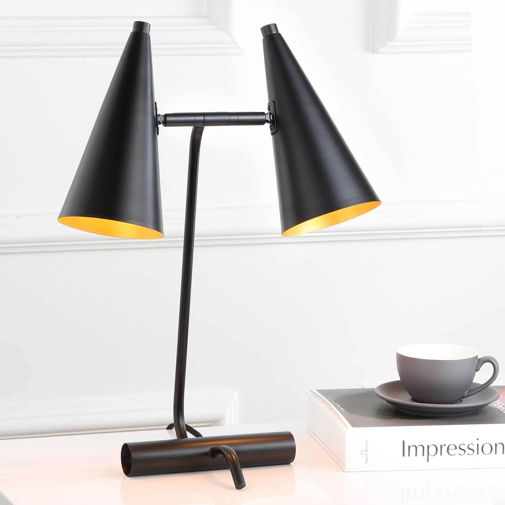 Amina Table Lamp Black - Image 3