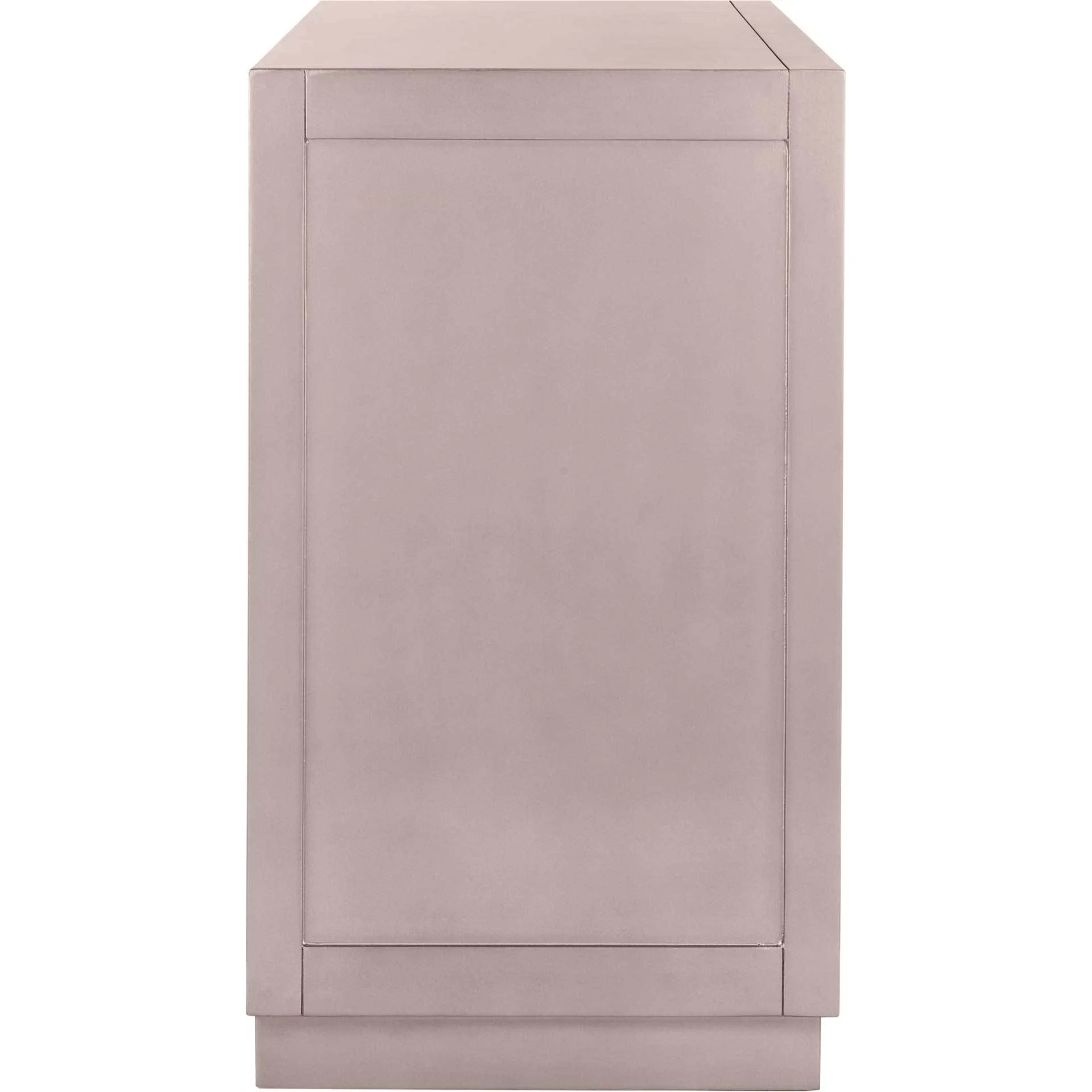 Amira 3 Drawer Chest Champagne/Nickel/Mirror - Image 3
