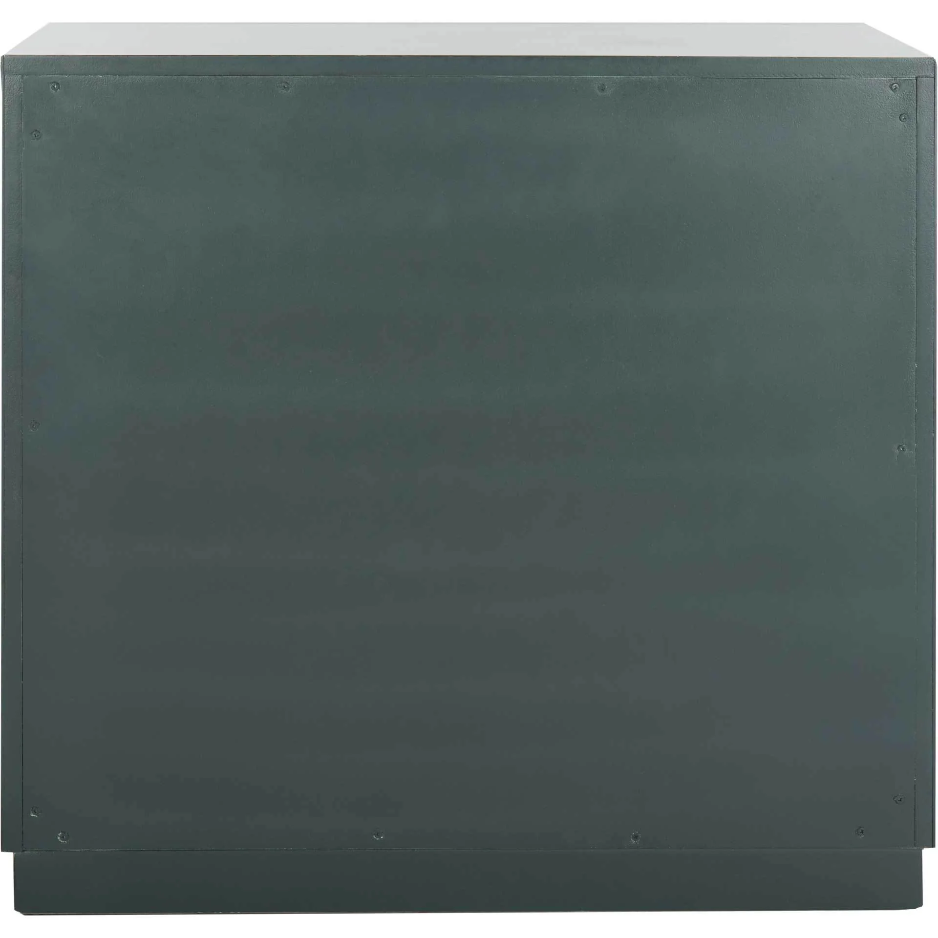 Amira 3 Drawer Chest Steel Teal/Nickel/Mirror - Image 4