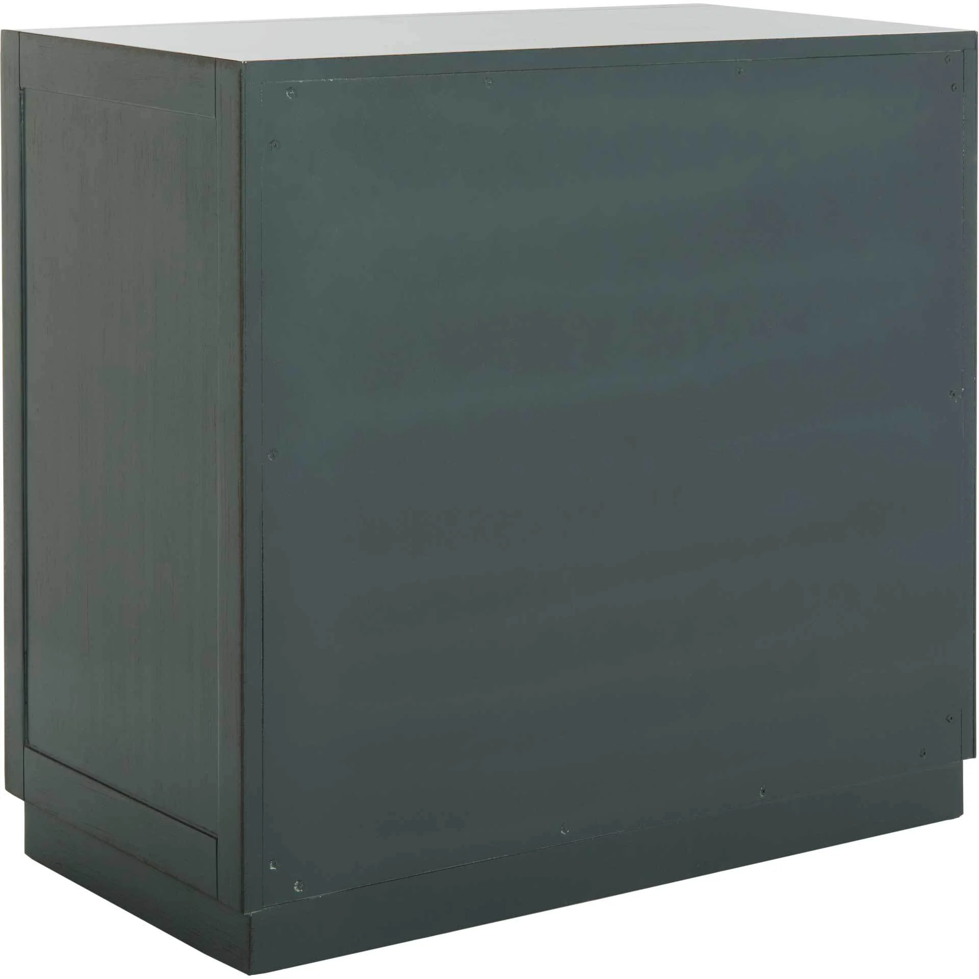 Amira 3 Drawer Chest Steel Teal/Nickel/Mirror - Image 5