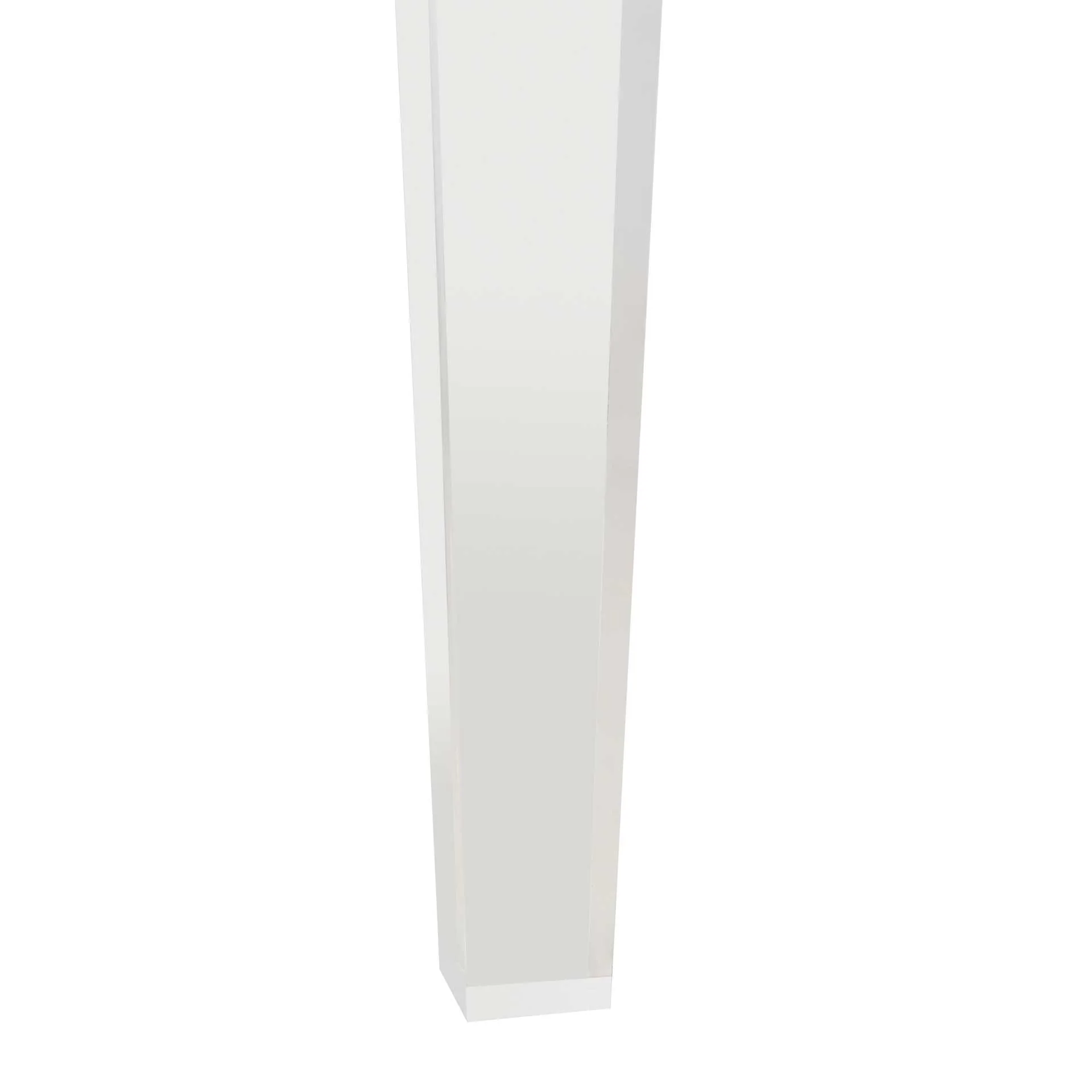 Amish Acrylic Coffee Table Clear - Image 7