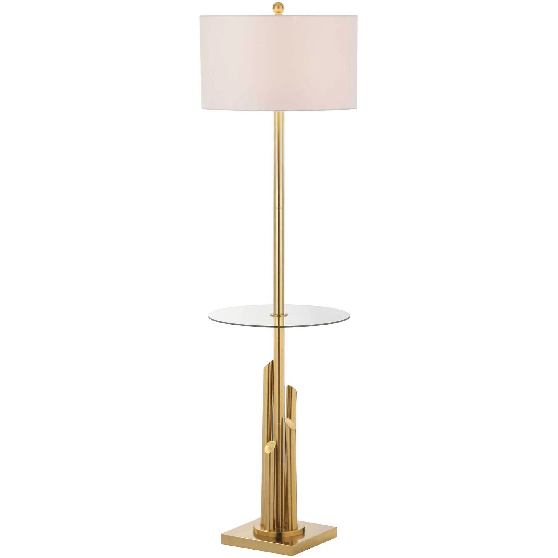 Amiya Floor Lamp Side Table - Image 2