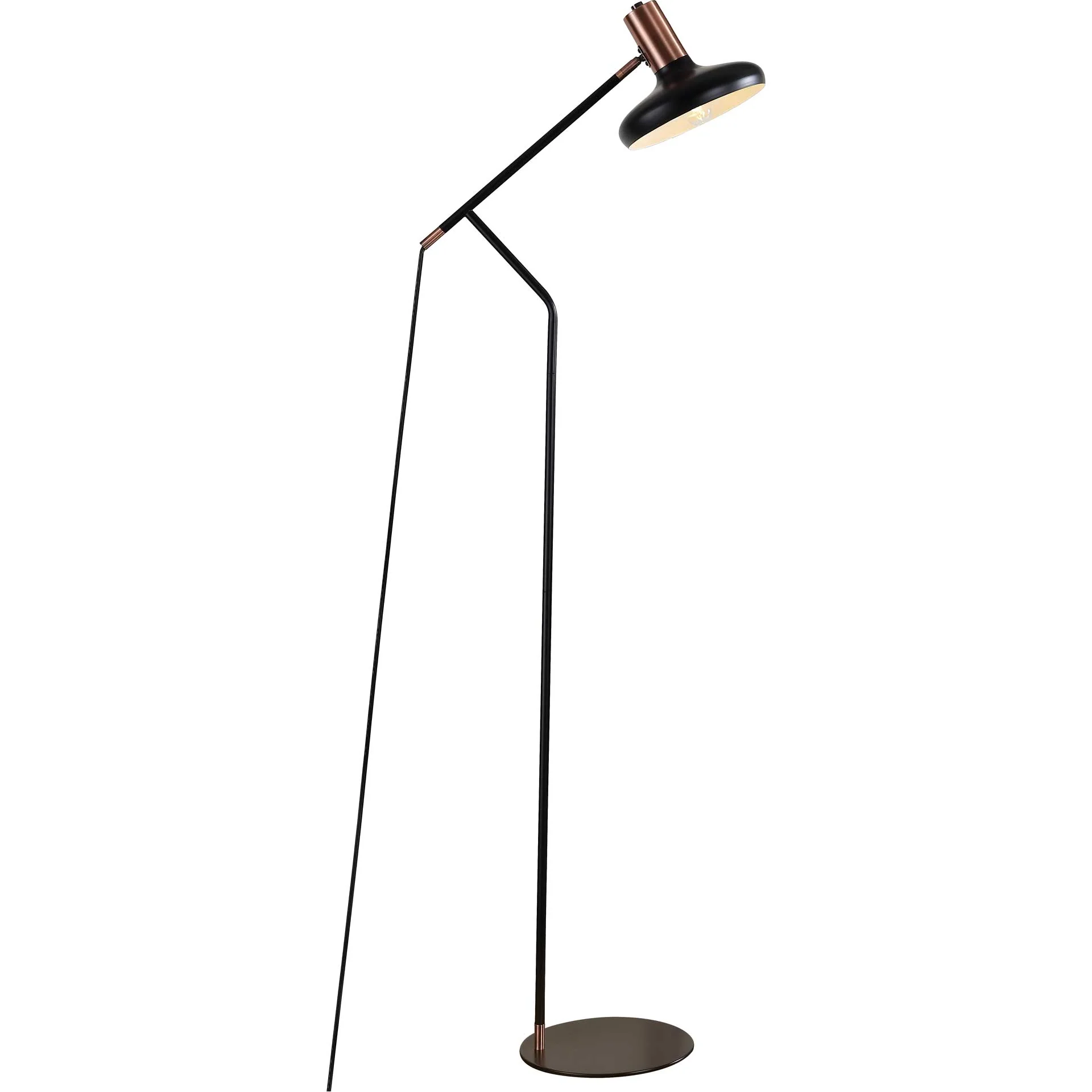 Amour Floor Lamp Black/Antique Copper - Image 2