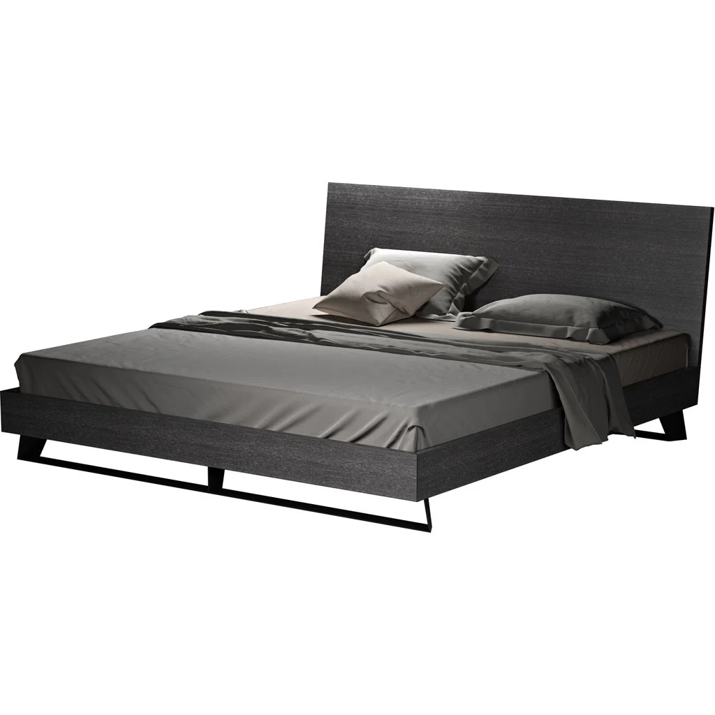 Amsterdam Bed Gray Oak - Image 2