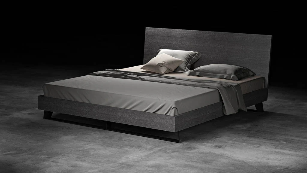 Amsterdam Bed Gray Oak - Image 6