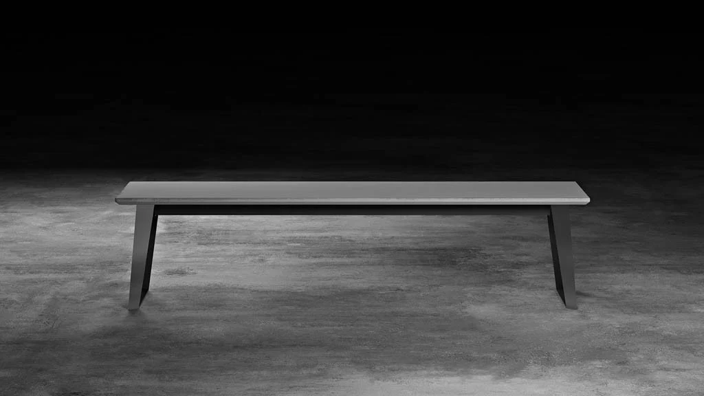 Amsterdam Bench Concrete - Image 2