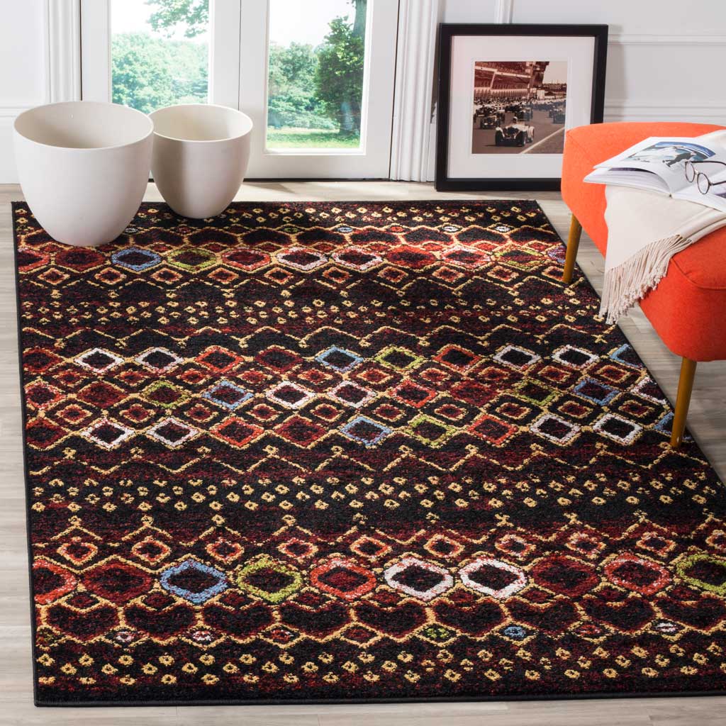 Amsterdam Black/Multi Area Rug - Image 10
