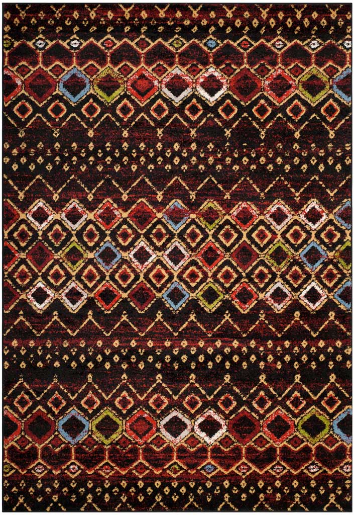Amsterdam Black/Multi Area Rug - Image 2