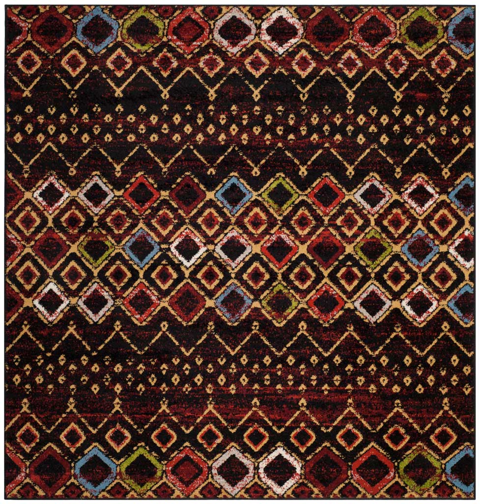Amsterdam Black/Multi Area Rug - Image 3