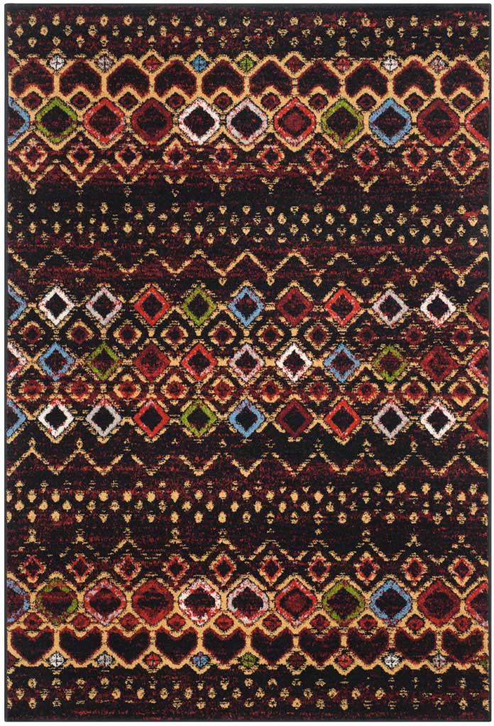Amsterdam Black/Multi Area Rug - Image 4
