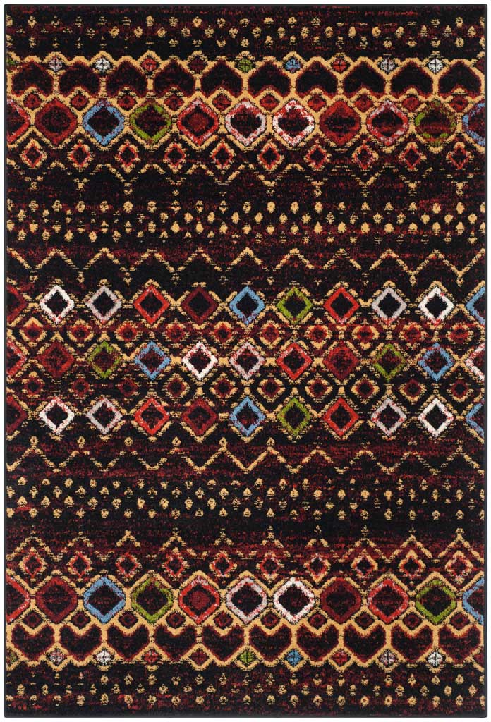 Amsterdam Black/Multi Area Rug - Image 5