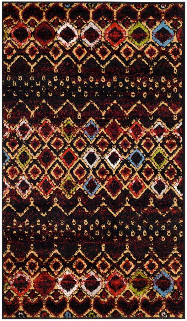 Amsterdam Black/Multi Area Rug - Image 6
