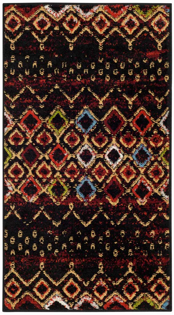 Amsterdam Black/Multi Area Rug - Image 7