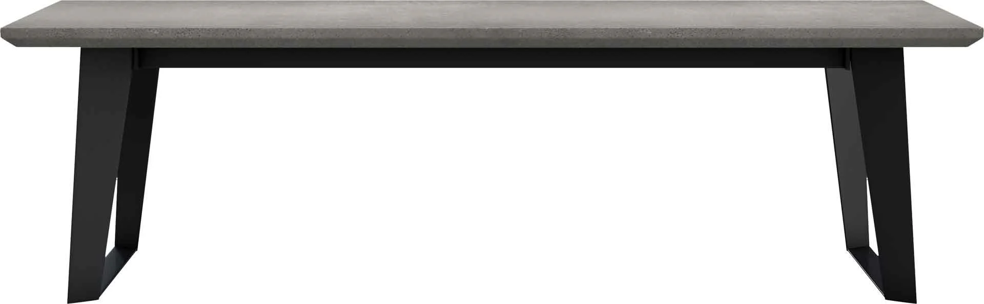 Amsterdam Coffee Table Gray Concrete - Image 2