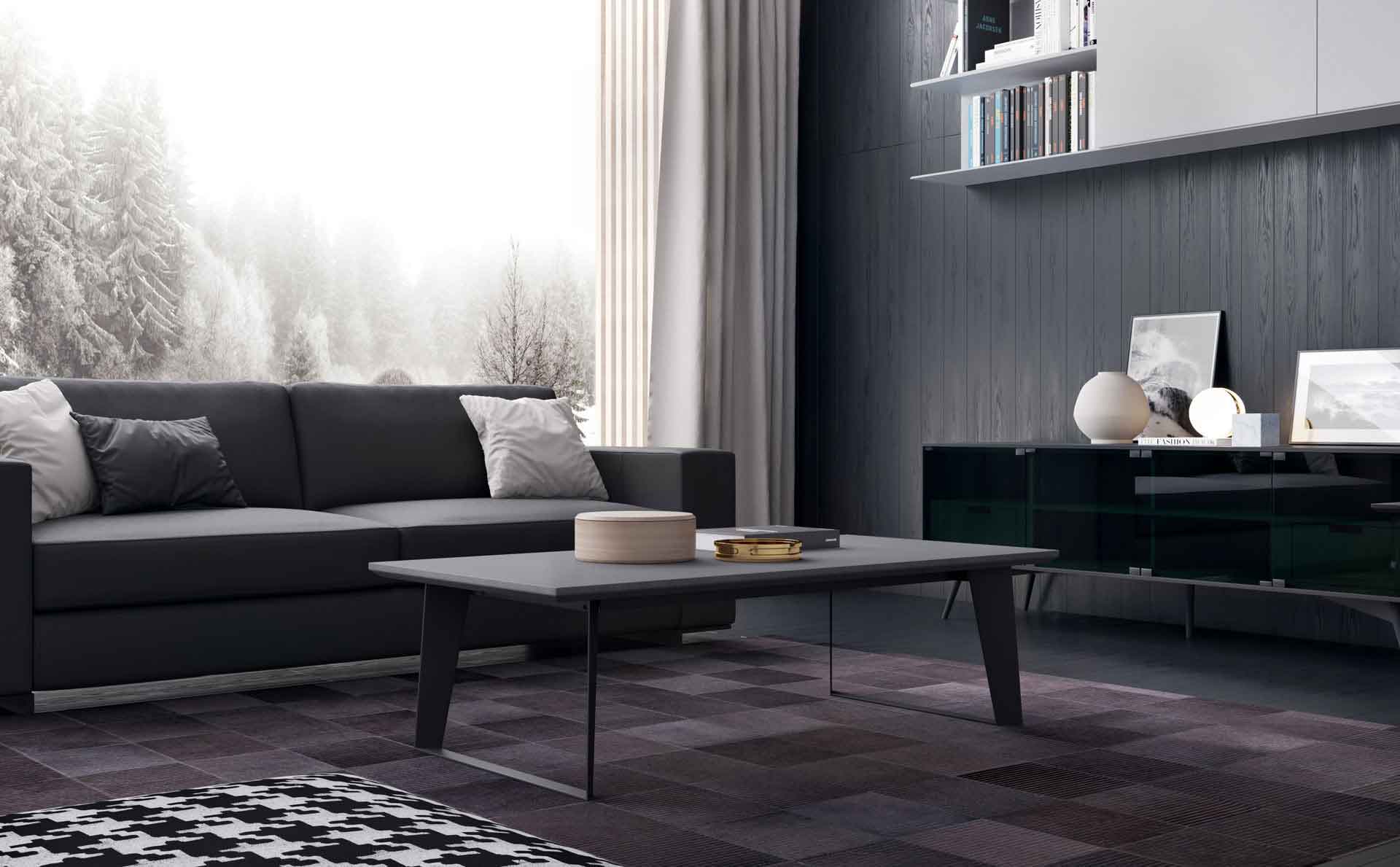Amsterdam Coffee Table Gray Concrete - Image 3