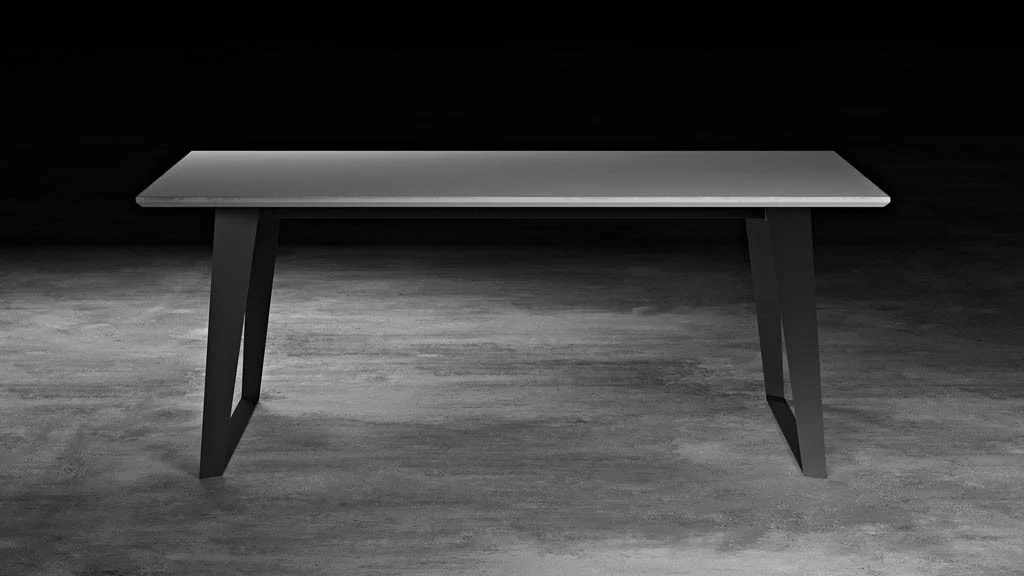Amsterdam Dining Table Concrete - Image 2
