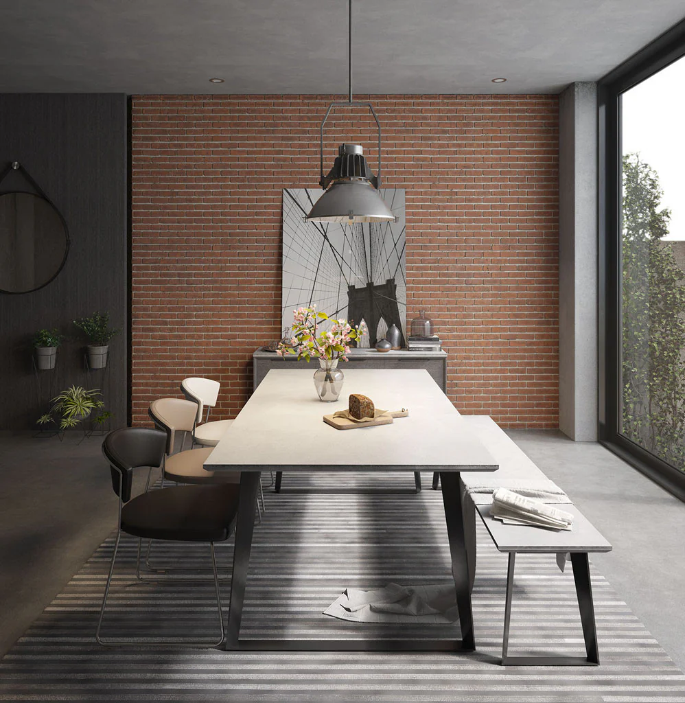 Amsterdam Dining Table Concrete - Image 3