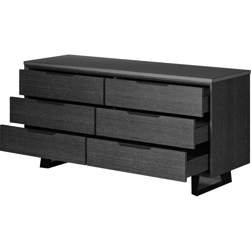 Amsterdam Dresser Concrete/Gray Oak - Image 3