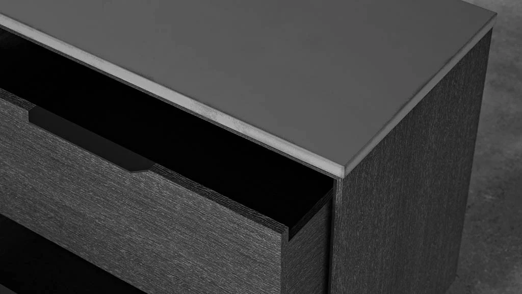 Amsterdam Dresser Concrete/Gray Oak - Image 4
