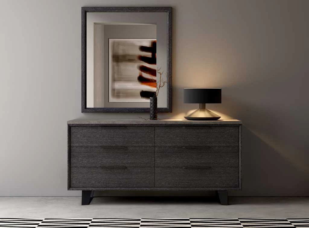 Amsterdam Dresser Concrete/Gray Oak - Image 5