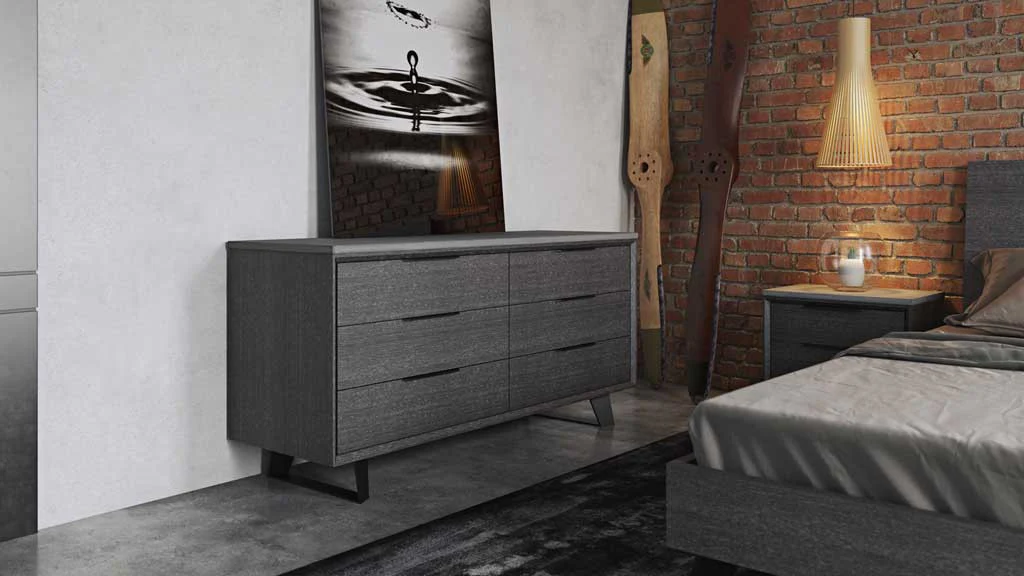 Amsterdam Dresser Concrete/Gray Oak - Image 6