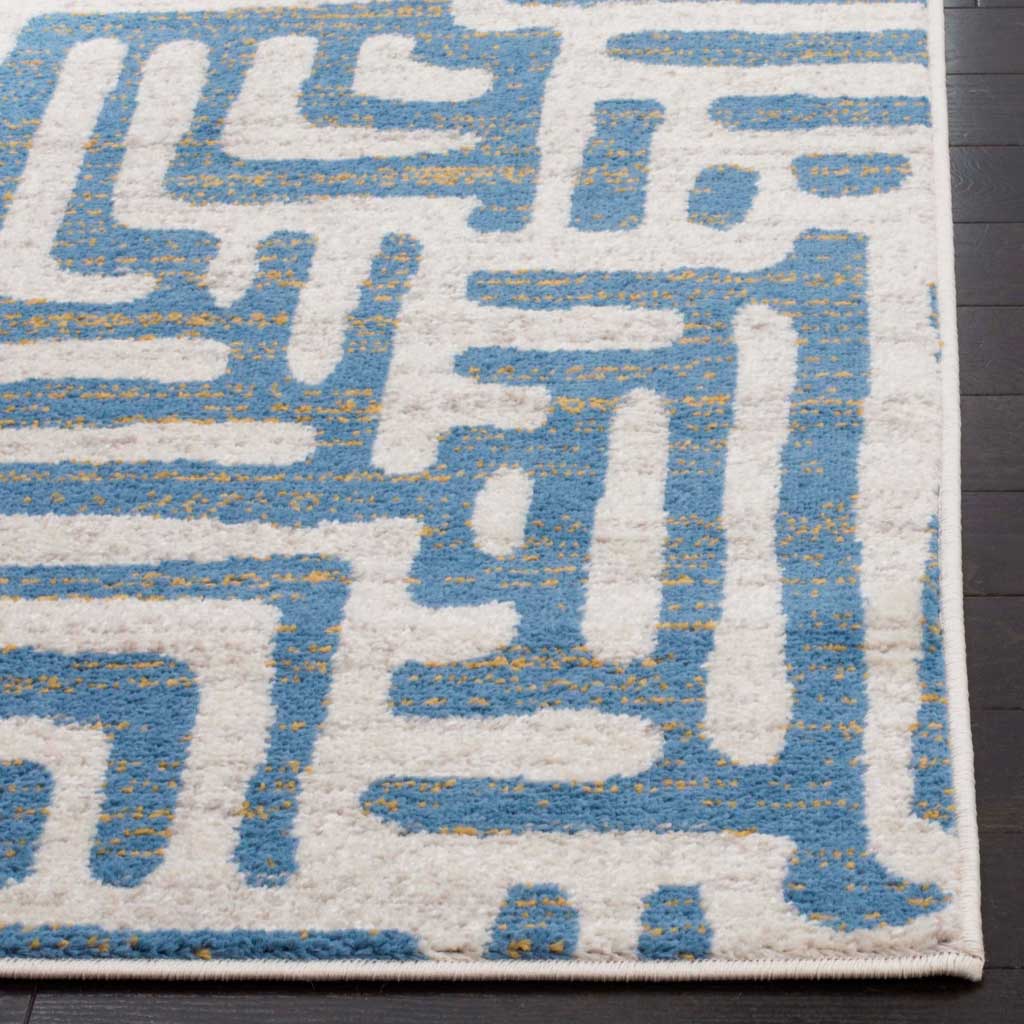 Amsterdam Ivory/Light Blue Area Rug - Image 7
