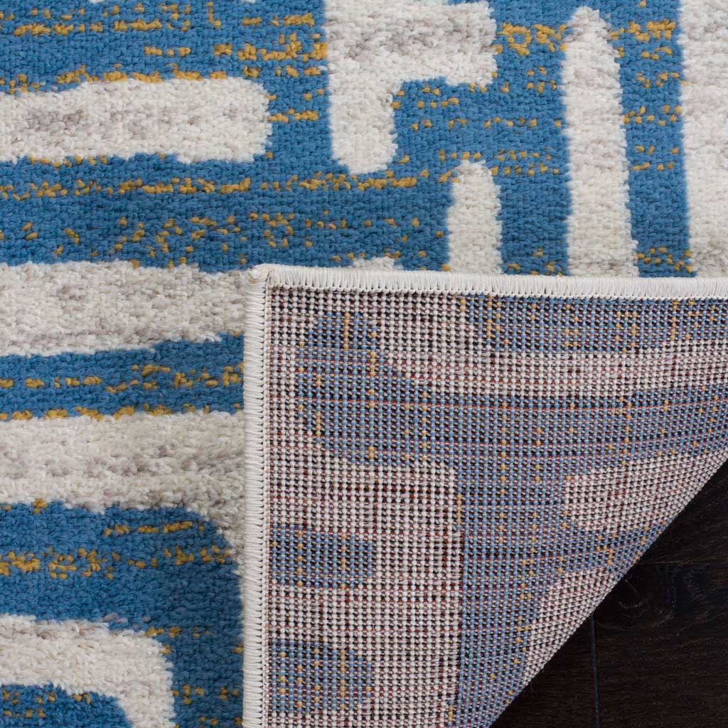 Amsterdam Ivory/Light Blue Area Rug - Image 8