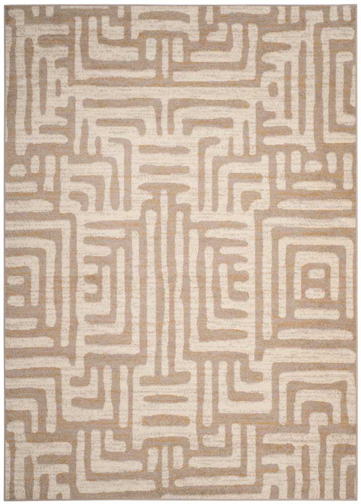Amsterdam Ivory/Mauve Area Rug - Image 2